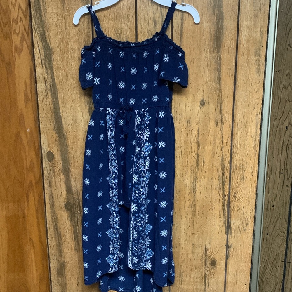 Justice Sleeveless Dress w/Attached Shorts